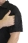 Рубашка тактическая с коротким рукавом цвет черный