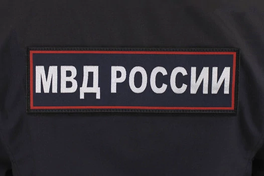 Костюм Полиции летний тактический темно-синий с прозрачным карманом для жетона