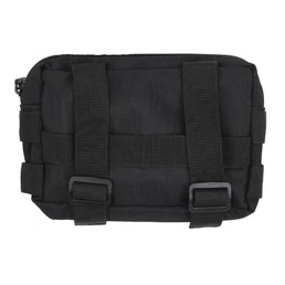 Подсумок MOLLE армейский для доп. снаряжения 17*11,5*3 см цвет черный