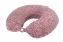 Подушка для шеи антистресс макс.объем шеи 40 см цвет Розовый меланж