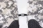 Перчатки зимние на флисе Softshell с противоскользящими вставками камуфляжные AT-digital