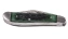 Подарочный нож R200 с 2 лезвиями и принтом Ветви на рукоятке цвет зеленый