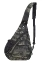 Сумка-слинг "Капля" мужская тактическая с USB-проводом 44Х30Х10 см цвет камуфляж MTP Black