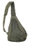 Сумка-слинг "Капля" мужская тактическая с USB-проводом 44Х30Х10 см цвет Олива