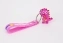 Брелок-игрушка детский Динозавр цвет розовый высота 5 см