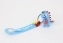 Брелок-игрушка детский Динозавр цвет голубой высота 5 см