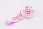 Брелок-игрушка детский Феечка с крыльями розовая высота 5 см
