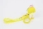 Брелок-игрушка детский Желтая собачка с бантиком