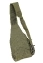 Сумка милитари маленькая с сетчатым карманом  26х18х10 см цвет Олива