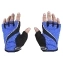 Перчатки спортивные без пальцев мягкие Stream Descent цвет голубой
