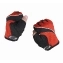 Перчатки спортивные без пальцев мягкие Stream Descent цвет красный