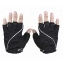 Перчатки спортивные без пальцев мягкие Stream Descent цвет черный
