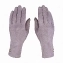 Перчатки элегантные женские "Сенсорный палец" иск.замша цвет лавандовые