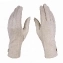 Перчатки элегантные женские "Сенсорный палец" иск.замша цвет слоновая кость