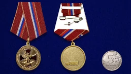 Медаль «Участник боевых действий на Северном Кавказе» 1994-2004 №555(250)
