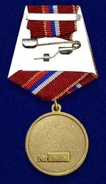 Медаль «Участник боевых действий на Северном Кавказе» 1994-2004 №555(250)