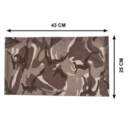 Тактический шарф-маска (Woodland Highland) размер 43х25 см