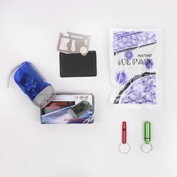 Аптечка тактическая С НАПОЛНЕНИЕМ 20х15х8см цвет койот