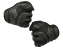 Перчатки тактические со вставками B31 цвет черный