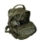 Рюкзак тактический Енот тип 2 Объем 25 л 49x28x18 см Backpack Racoon II цвет зеленый олива