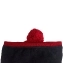 Комплект шарф и шапка красные