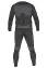 Комплект термобелья: лонгслив и кальсоны Spyder цвет черный (black)