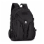 Рюкзак с двумя косыми карманами спереди 25 л 48х37х13 см цвет черный