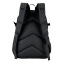 Рюкзак с двумя косыми карманами спереди 25 л 48х37х13 см цвет черный