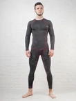Комплект термобелья без надписей Bionic до - 10 градусов цвет черный