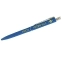 Ручка шариковая с символикой Никто кроме нас ВДВ цвет голубой (синяя паста)