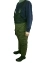 Костюм зимний мужской Горка Арктика до - 30С с чёрными вставками цвет Олива