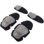 Комплект защиты: вставные наколенники и налокотники для тактического костюма цвет Серый