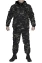 Костюм камуфляжный зимний мужской Новая Горка Зима - 30С цвет MTP black