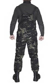 Костюм камуфляжный зимний мужской Новая Горка Зима - 30С цвет MTP black