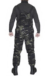 Костюм камуфляжный зимний мужской Новая Горка Зима - 30С цвет MTP black