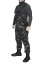 Костюм камуфляжный зимний мужской Новая Горка Зима - 30С цвет MTP black