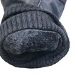 Перчатки зимние Softshell с искусственным мехом камуфляжные MTP black