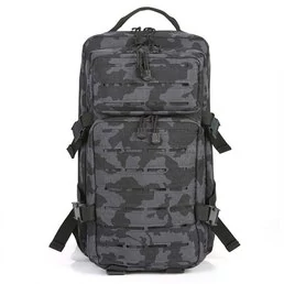 Рюкзак тактический Штурм тип 1 Laser Assault 45x25x25 см 30 л цвет камуфляж Night Camo