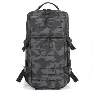 Рюкзак тактический Штурм тип 1 Laser Assault 45x25x25 см 30 л цвет камуфляж Night Camo