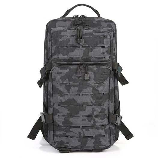 Рюкзак тактический Штурм тип 1 Laser Assault 45x25x25 см 30 л цвет камуфляж Night Camo