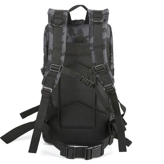 Рюкзак тактический Штурм тип 1 Laser Assault 45x25x25 см 30 л цвет камуфляж Night Camo