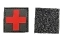Патч на липучке Красный Крест для аптечки 3,7х3,7 мм пластизоль