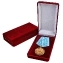 Сувенирная медаль "За спасение утопающих" СССР №1480 без удостоверения в бархатистом футляре
