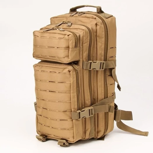 Рюкзак тактический Штурм тип 1 Laser Assault 45x25x25 см 30 л цвет Койот