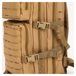 Рюкзак тактический Штурм тип 1 Laser Assault 45x25x25 см 30 л цвет Койот