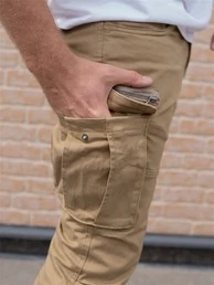 Брюки летние Military Outdoor Solomon цвет Хаки (Khaki)