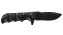 Нож складной США Marine цвет черный 22,5 см
