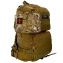 Тактическая аптечка сумка-чемоданчик 18х14х6 см БЕЗ наполнения цвет камуфляж MTP