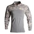 Рубашка тактическая Kamukamu цвет камуфляж At-digital / Combat Shirt At-digital