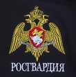 Футболка Росгвардии с вышитым гербом на груди №401